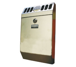 Cigarette Waste Bins Wall